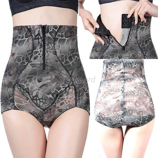 Women Lady Tummy Trimmer Sliming High Waist Body Shapers Lose Weight Shapewear NW