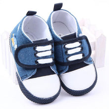 0-1 Year New Hot Baby Infant Toddler Boy Shoes Canvas Shoes Soft Sole Prewalker NW