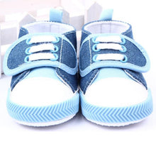 0-1 Year New Hot Baby Infant Toddler Boy Shoes Canvas Shoes Soft Sole Prewalker NW