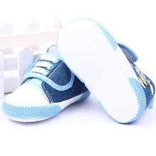 0-1 Year New Hot Baby Infant Toddler Boy Shoes Canvas Shoes Soft Sole Prewalker NW