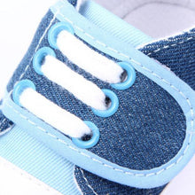 0-1 Year New Hot Baby Infant Toddler Boy Shoes Canvas Shoes Soft Sole Prewalker NW