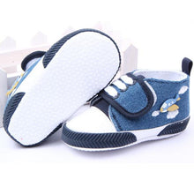 0-1 Year New Hot Baby Infant Toddler Boy Shoes Canvas Shoes Soft Sole Prewalker NW