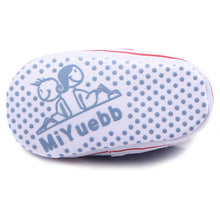 0-12M Newborn Infantil Baby Shoes Boys Girls Soft Sole Canvas Shoe Toddler Printing Star First Walker NW