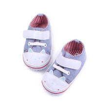 0-12M Newborn Infantil Baby Shoes Boys Girls Soft Sole Canvas Shoe Toddler Printing Star First Walker NW