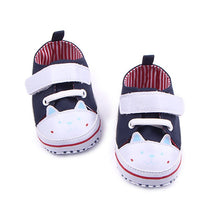 0-12M Newborn Infantil Baby Shoes Boys Girls Soft Sole Canvas Shoe Toddler Printing Star First Walker NW