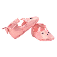 0-12M Sweet Soft Baby Girl Shoes Toddler Loop Hook Prewalker Baby Shallow Cute Animal First Walker Lisa's Store NW