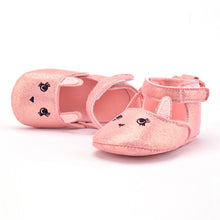 0-12M Sweet Soft Baby Girl Shoes Toddler Loop Hook Prewalker Baby Shallow Cute Animal First Walker Lisa's Store NW