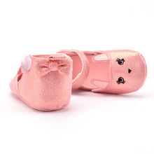 0-12M Sweet Soft Baby Girl Shoes Toddler Loop Hook Prewalker Baby Shallow Cute Animal First Walker Lisa's Store NW