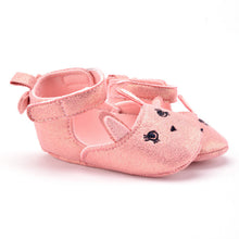 0-12M Sweet Soft Baby Girl Shoes Toddler Loop Hook Prewalker Baby Shallow Cute Animal First Walker Lisa's Store NW