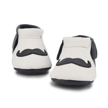 0-18 M Infant Newborn Baby Beard Tassel PU Shoes Soft Sole Crib Shoes Prewalker NW