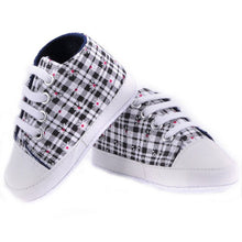 0-18 M Infants Baby Boy Girl Soft Sole Crib Shoes Casual Lace Prewalkers Sneaker NW