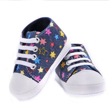 0-18 M Infants Baby Boy Girl Soft Sole Crib Shoes Casual Lace Prewalkers Sneaker NW