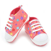 0-18 M Infants Baby Boy Girl Soft Sole Crib Shoes Casual Lace Prewalkers Sneaker NW