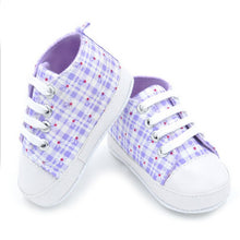 0-18 M Infants Baby Boy Girl Soft Sole Crib Shoes Casual Lace Prewalkers Sneaker NW