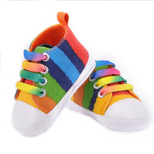 0-18 M Infants Baby Boy Girl Soft Sole Crib Shoes Casual Lace Prewalkers Sneaker NW