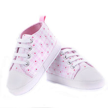 0-18 M Infants Baby Boy Girl Soft Sole Crib Shoes Casual Lace Prewalkers Sneaker NW