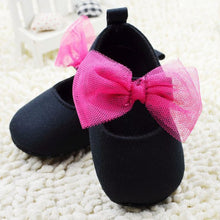 0-18 Months Infant Toddler Baby Shoes Kids Girls Soft Sole Bowknot Crib Shoes Newborn NW