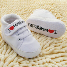 0-18M Baby Infant Kids Boy Girls Soft Sole Canvas Sneaker Toddler Newborn Shoes New Lisa's Store NW