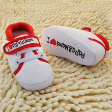 0-18M Baby Infant Kids Boy Girls Soft Sole Canvas Sneaker Toddler Newborn Shoes New Lisa's Store NW