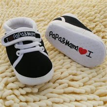 0-18M Baby Infant Kids Boy Girls Soft Sole Canvas Sneaker Toddler Newborn Shoes New Lisa's Store NW