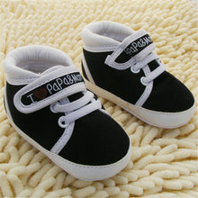 0-18M Baby Infant Kids Boy Girls Soft Sole Canvas Sneaker Toddler Newborn Shoes New Lisa's Store NW