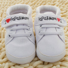0-18M Baby Infant Kids Boy Girls Soft Sole Canvas Sneaker Toddler Newborn Shoes New Lisa's Store NW