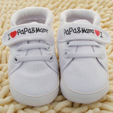0-18M Baby Infant Kids Boy Girls Soft Sole Canvas Sneaker Toddler Newborn Shoes New Lisa's Store NW