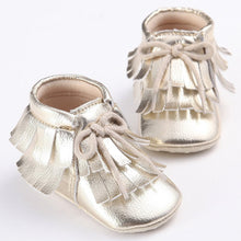 0-18M Child Boys Girls First Walkers Fringe Bebe Infant Toddler Shoes New Soft Kids PU Leather Baby Moccasins Soft Bottom Shoes NW