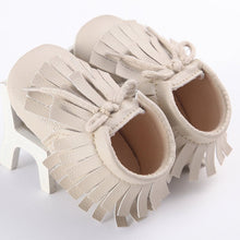 0-18M Child Boys Girls First Walkers Fringe Bebe Infant Toddler Shoes New Soft Kids PU Leather Baby Moccasins Soft Bottom Shoes NW