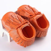0-18M Child Boys Girls First Walkers Fringe Bebe Infant Toddler Shoes New Soft Kids PU Leather Baby Moccasins Soft Bottom Shoes NW