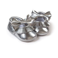 0-18M Fashion Baby Shoes Soft Sole Moccasin Newborn Babies PU Tassel Bowknot Slip-on Prewalkers Lisa's Store NW