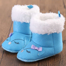 0-18M Hot Newborn Baby Girls First Plush Boots Toddler Infant Bebe Boots Soft Baby Shoes NW