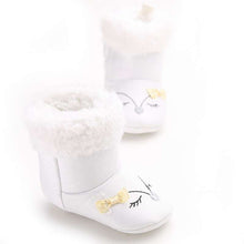 0-18M Hot Newborn Baby Girls First Plush Boots Toddler Infant Bebe Boots Soft Baby Shoes NW
