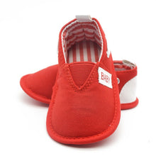 0-18M Infant Baby Girls Boys Soft Sole Crib Shoes Denim Jean Slip-On Prewalker First Walkers 2Colors NW