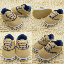 0-18M New Infant Baby Boys Girls Soft Sole Crib Shoes Lace Up Sneaker Newborn Toddler First Walkers Shoes NW