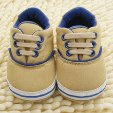 0-18M New Infant Baby Boys Girls Soft Sole Crib Shoes Lace Up Sneaker Newborn Toddler First Walkers Shoes NW