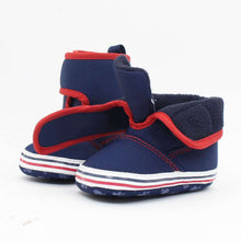 0-18M New Infants Newborn Baby Girl Boy Shoes Crochet Cotton Boots Toddler Snow Crib Shoes Booties NW
