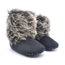 0-18M Toddler Baby Fleece Snow Boots Infant Kids Wool Fur Shoes Prewalker NW