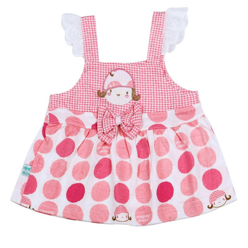 0-3Y Baby Girl Clothes Cute Baby Girls Printed sleeveless halter Vest Shirt Pants Cotton Suits Cloth Set New Lisa's Store NW