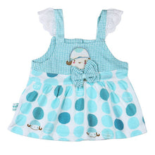 0-3Y Baby Girl Clothes Cute Baby Girls Printed sleeveless halter Vest Shirt Pants Cotton Suits Cloth Set New Lisa's Store NW