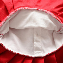 1-5Y Kids Girls Suspender Cotton Dress Long Sleeve Lace Floral Tops Baby Party Dresses NW