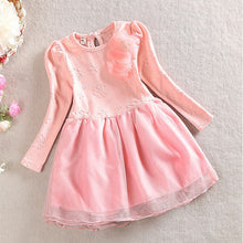 1-6Y Baby Girls Kids Party Princess Fluffy Flora Tutu Tulle Dress Cloth Sundress Princess Dresses NW