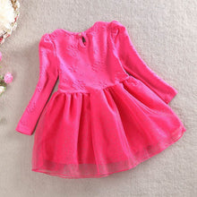 1-6Y Baby Girls Kids Party Princess Fluffy Flora Tutu Tulle Dress Cloth Sundress Princess Dresses NW