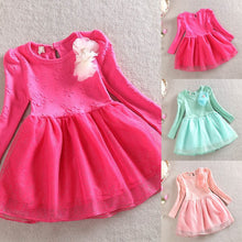 1-6Y Baby Girls Kids Party Princess Fluffy Flora Tutu Tulle Dress Cloth Sundress Princess Dresses NW