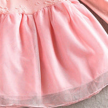 1-6Y Baby Girls Kids Party Princess Fluffy Flora Tutu Tulle Dress Cloth Sundress Princess Dresses NW