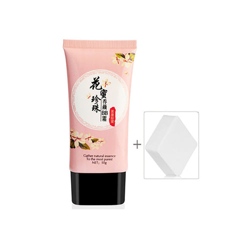Makeup Nectar BB Cream Whitening Nude Makeup Concealer Isolation Foundation Moisturizing BB Cream 01 NW