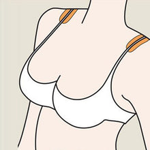 1 Pair Silicone Non-slip Shoulder Pads Bra Strap Cushions Holder Pain Relief NW