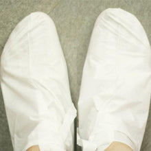 1 pair of Milk bamboo vinegar remove dead skin foot skin smooth exfoliating feet mask foot care NW
