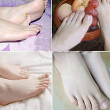 1 pair of Milk bamboo vinegar remove dead skin foot skin smooth exfoliating feet mask foot care NW