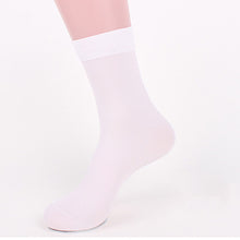 10 Pairs Practical Fall Man Short Bamboo Fiber Sock Stockings Middle Socks Hot NW